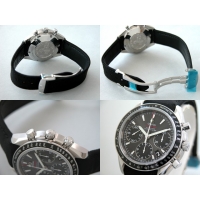 オメガ スピードマスター ナイロンベルト 323.32.40.40.06.001 ブラック 自動巻 メンズ