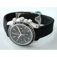 オメガ スピードマスター ナイロンベルト 323.32.40.40.06.001 ブラック 自動巻 メンズ