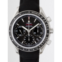 オメガ スピードマスター ナイロンベルト 323.32.40.40.06.001 ブラック 自動巻 メンズ