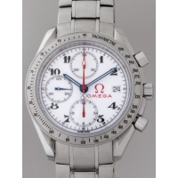 オメガ スピードマスター 323.10.40.40.04.001 オリンピックエディション ホワイト