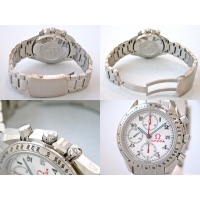 オメガ スピードマスター 323.10.40.40.04.001 オリンピックエディション ホワイト