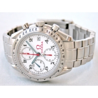 オメガ スピードマスター 323.10.40.40.04.001 オリンピックエディション ホワイト