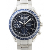 オメガ スピードマスター 3222.80 トリプルカレンダー ブルー 自動巻