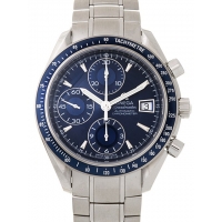 オメガ スピードマスター 3212.80 ブルー 自動巻 メンズ