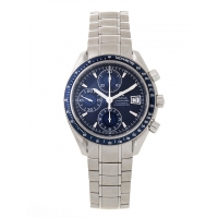 オメガ スピードマスター 3212.80 ブルー 自動巻 メンズ