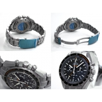 オメガ スピードマスター 321.90.44.52.01.001 コーアクシャル ソーラーインパルス ブラックカーボン