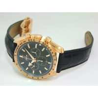 オメガ スピードマスター 321.53.42.50.01.001 ブロードアロー1957 50周年 ブラック/グレー