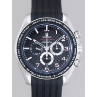 オメガ スピードマスター 321.32.44.50.01.001 レジェンドコレクション シューマッハ ブラックカーボン