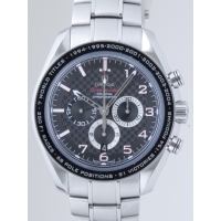 オメガ スピードマスター 321.30.44.50.01.001 レジェンドコレクション シューマッハ ブラックカーボン