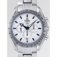 オメガ スピードマスター 321.10.42.50.02.001 ブロードアロー1957 50周年 シルバー