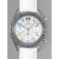 オメガ スピードマスター 3836.70.36 2006年トリノ冬季オリンピック限定 上村愛子モデル ホワイトシェル