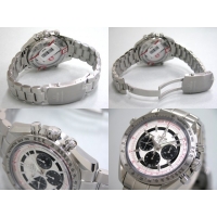 オメガ スピードマスター 3582.31 ブロードアロー ラトラパンテ コーアクシャル シルバー