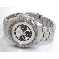 オメガ スピードマスター 3582.31 ブロードアロー ラトラパンテ コーアクシャル シルバー