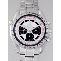 オメガ スピードマスター 3582.31 ブロードアロー ラトラパンテ コーアクシャル シルバー