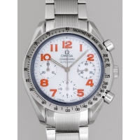 オメガ スピードマスター 3534.78 ホワイトシェル/オレンジアラビア