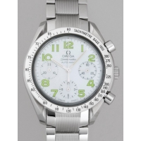 オメガ スピードマスター 3534.72 ホワイトシェル/グリーンアラビア