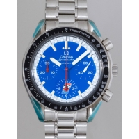 オメガ スピードマスター 3510.81 ミハエル・シューマッハ ブルー