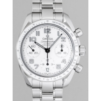 オメガ スピードマスター 324.30.38.40.04.001 ホワイト レディース 自動巻