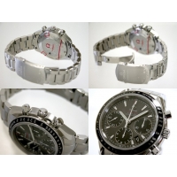 オメガ スピードマスター 323.30.40.40.06.001 ブラック メンズ 自動巻