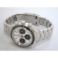 オメガ スピードマスター 323.30.40.40.04.001 ホワイト/ブラック 自動巻