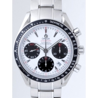 オメガ スピードマスター 323.30.40.40.04.001 ホワイト/ブラック 自動巻