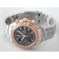 オメガ スピードマスター 323.21.40.44.01.001 デイデイト ブラック