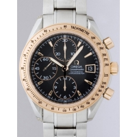 オメガ スピードマスター 323.21.40.40.01.001 ブラック PG/SS メンズ