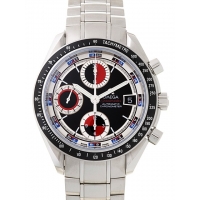 オメガ スピードマスター 3210.52 ブラック/レッド 自動巻