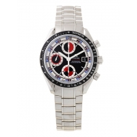 オメガ スピードマスター 3210.52 ブラック/レッド 自動巻