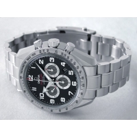 オメガ スピードマスター 321.10.44.50.01.001 ブロードアロー ブラック