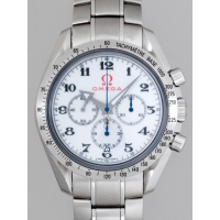 オメガ スピードマスター 321.10.42.50.04.001 ブロードアロー オリンピックコレクション ホワイト