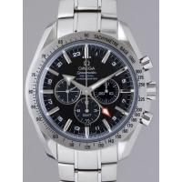 オメガ スピードマスター 3581.50 ブロードアロー コーアクシャル クロノグラフGMT ブラック