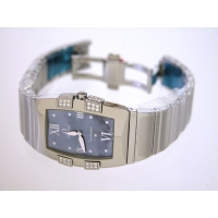 オメガ OMEGA コンステレーション 1586.72 クアドレラ ダイヤモンド ブルーシェル