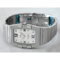 オメガ OMEGA コンステレーション 1586.79 クアドレラ ダイヤモンド ホワイトシェル