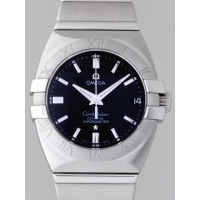 オメガ OMEGA コンステレーション 1590.51 ダブル?イーグル コーアクシャル ブラック