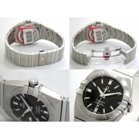 オメガ OMEGA コンステレーション 1590.51 ダブル?イーグル コーアクシャル ブラック