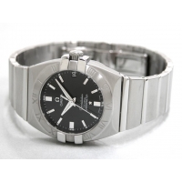 オメガ OMEGA コンステレーション 1590.51 ダブル?イーグル コーアクシャル ブラック