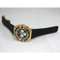 オメガ OMEGA コンステレーション 1619.51.91 ダブル?イーグル クロノグラフ ブラック/シルバー