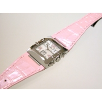 オメガ OMEGA コンステレーション 1841.70.34 クアドラ ピンク皮 ホワイトシェルピンクアラビア