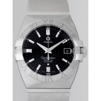 オメガ OMEGA コンステレーション 1511.51 ダブル イーグル ブラック メンズ