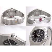 オメガ OMEGA コンステレーション 1511.51 ダブル イーグル ブラック メンズ