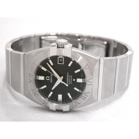 オメガ OMEGA コンステレーション 1511.51 ダブル イーグル ブラック メンズ