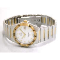 オメガ OMEGA コンステレーション 1391.71 マイチョイス ホワイトシェル レディース