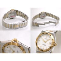 オメガ OMEGA コンステレーション 1391.71 マイチョイス ホワイトシェル レディース