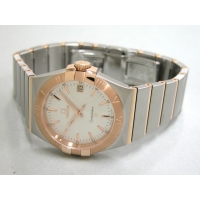 オメガ OMEGA コンステレーション 123.20.35.60.02.001 SS/RG クォーツ シルバー