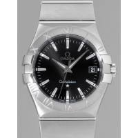 オメガ OMEGA コンステレーション 123.10.35.60.01.001 SS クォーツ ブラック