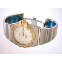 オメガ OMEGA コンステレーション 1213.30 ダブル イーグル シルバー メンズ