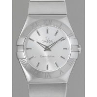 オメガ OMEGA コンステレーション ブラッシュ 123.10.27.60.02.001 SS クォーツ シルバー