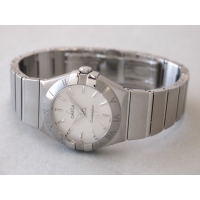 オメガ OMEGA コンステレーション ブラッシュ 123.10.27.60.02.001 SS クォーツ シルバー