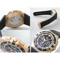 オメガ OMEGA コンステレーション 121.62.41.50.13.001 ダブル?イーグル クロノグラフ ブラウン